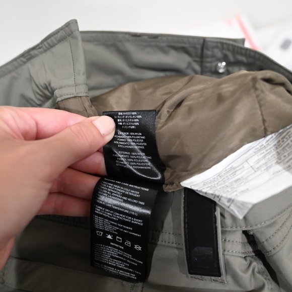 Orage Prime 10 Taupe Ski Snowboard Pants | Size XS - Picture 13 of 13